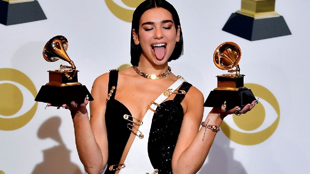 Dua Lipa ha demostrado ser una de las mejores exponentes del pop en los últimos años. Foto: AFP