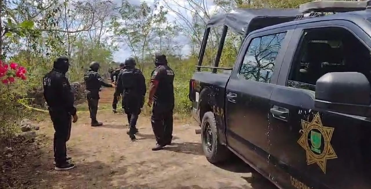 Machetean a un hombre en la cabeza a las afueras de Chemax, Yucatán