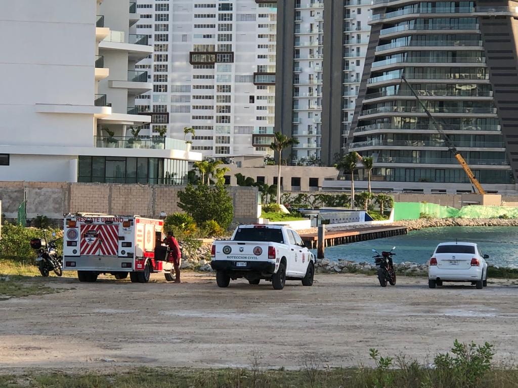 Hallan muerta a la persona que cayó de una embarcación en Puerto Cancún: VIDEO