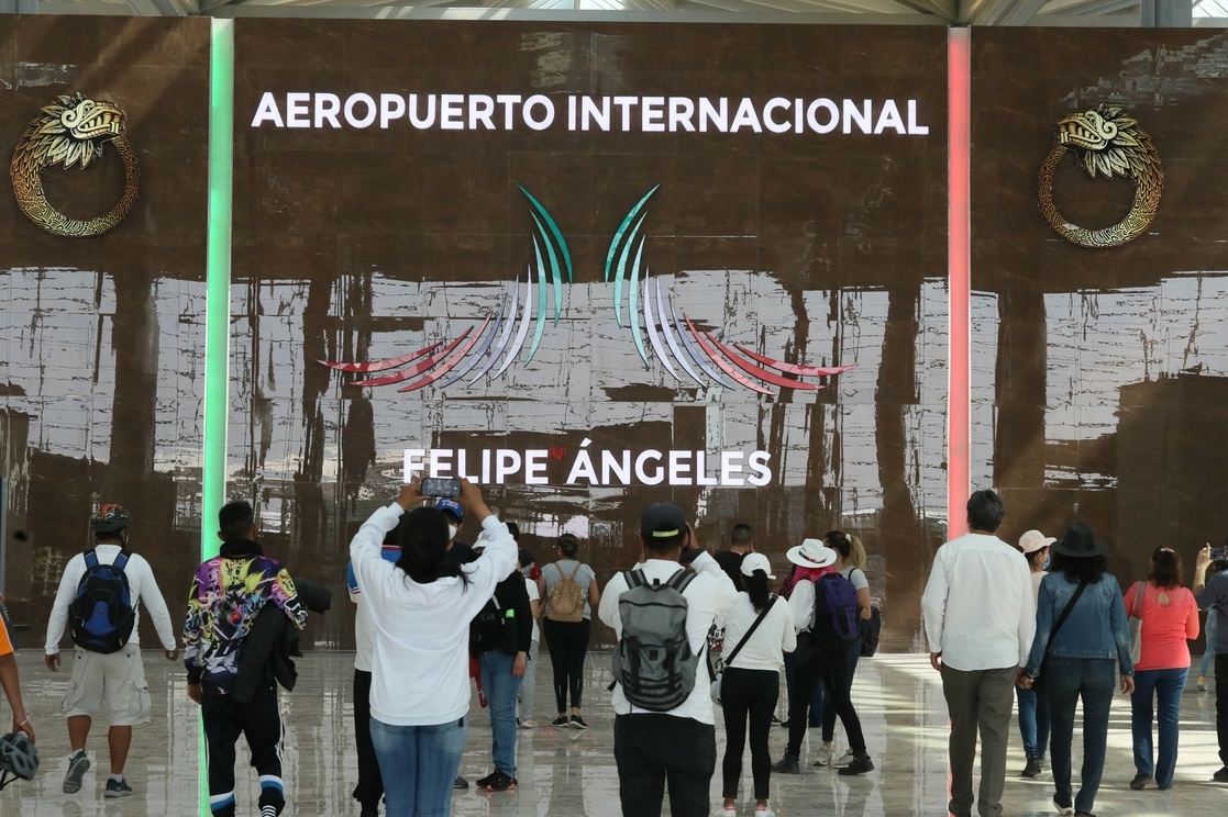 La inauguración de la nueva base aérea consistirá en una ceremonia con más de mil 400 invitados, así como demostraciones y recorridos.