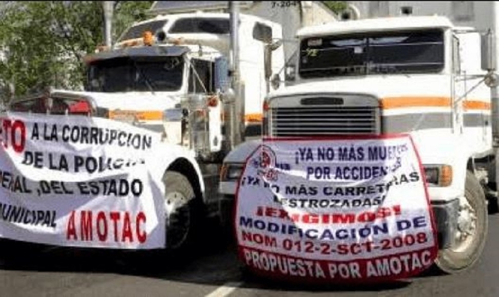 La Alianza de Transportistas también publicó un pliego petitorio con diversas demandas. Foto: Especial