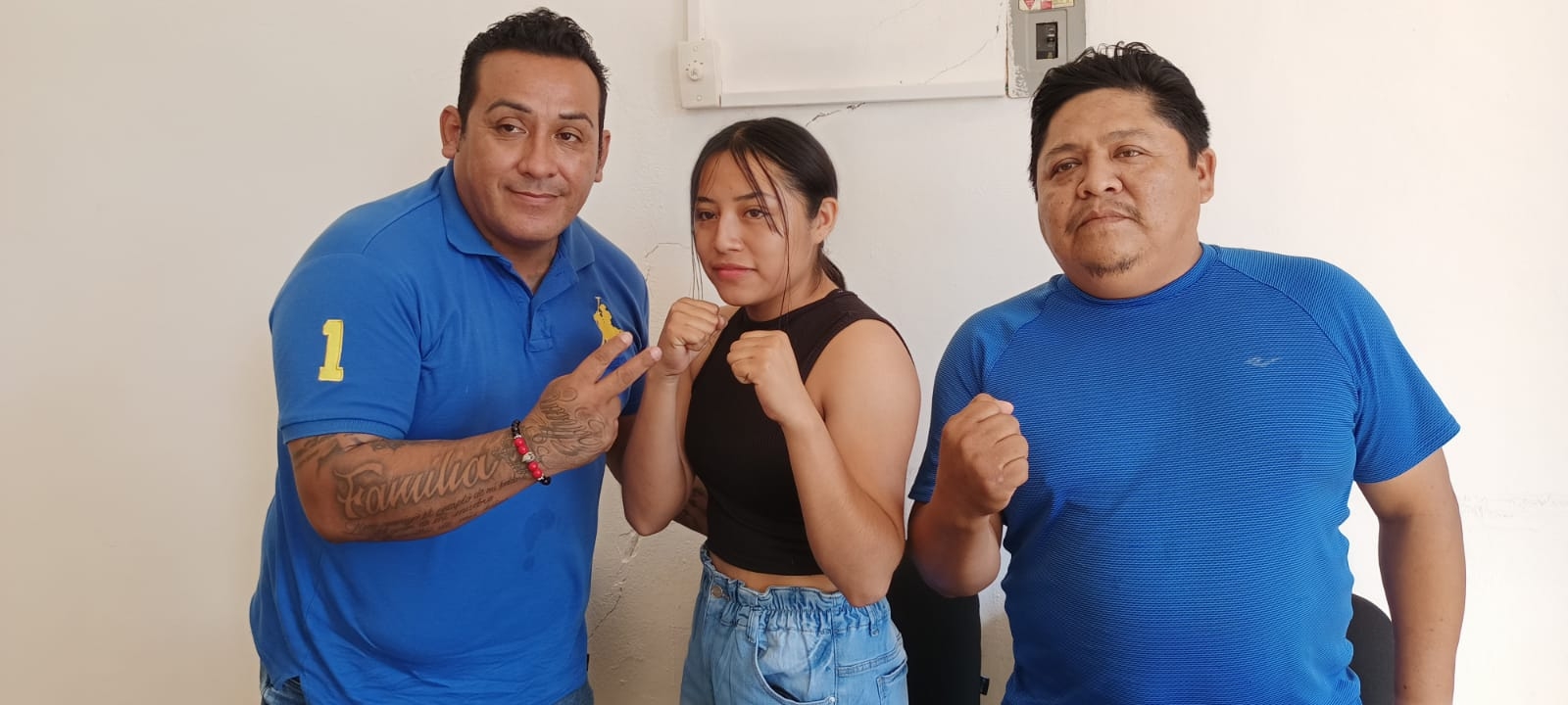 La boxeadora de Kantunilkín irá a entrenar a Playa del Carmen para prepararse para debutar en este deporte el 21 de mayo