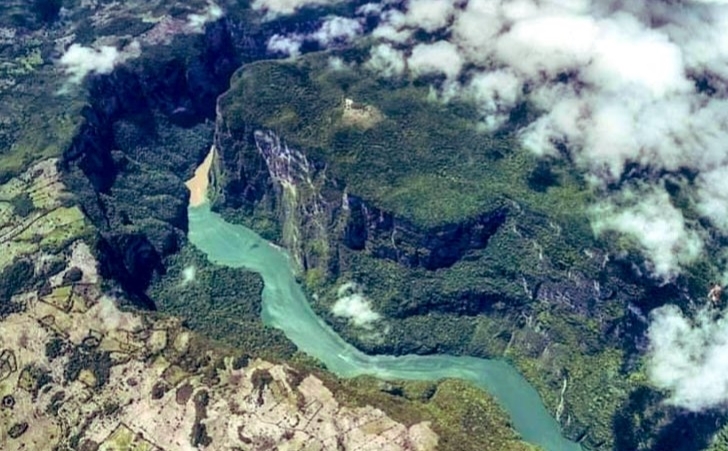 Se desprende pared del Cañón del Sumidero; no hay daños mayores