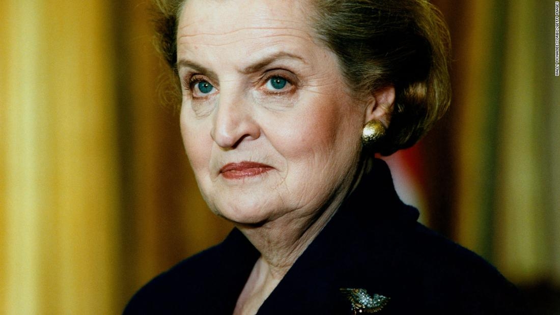 Muere Madeleine Albright, primera Secretaria de Estado mujer en EU