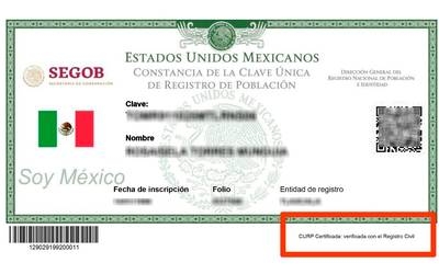 CURP: ¿Qué cambios tendrá el nuevo formato de la Clave Única de Registro de Población? 