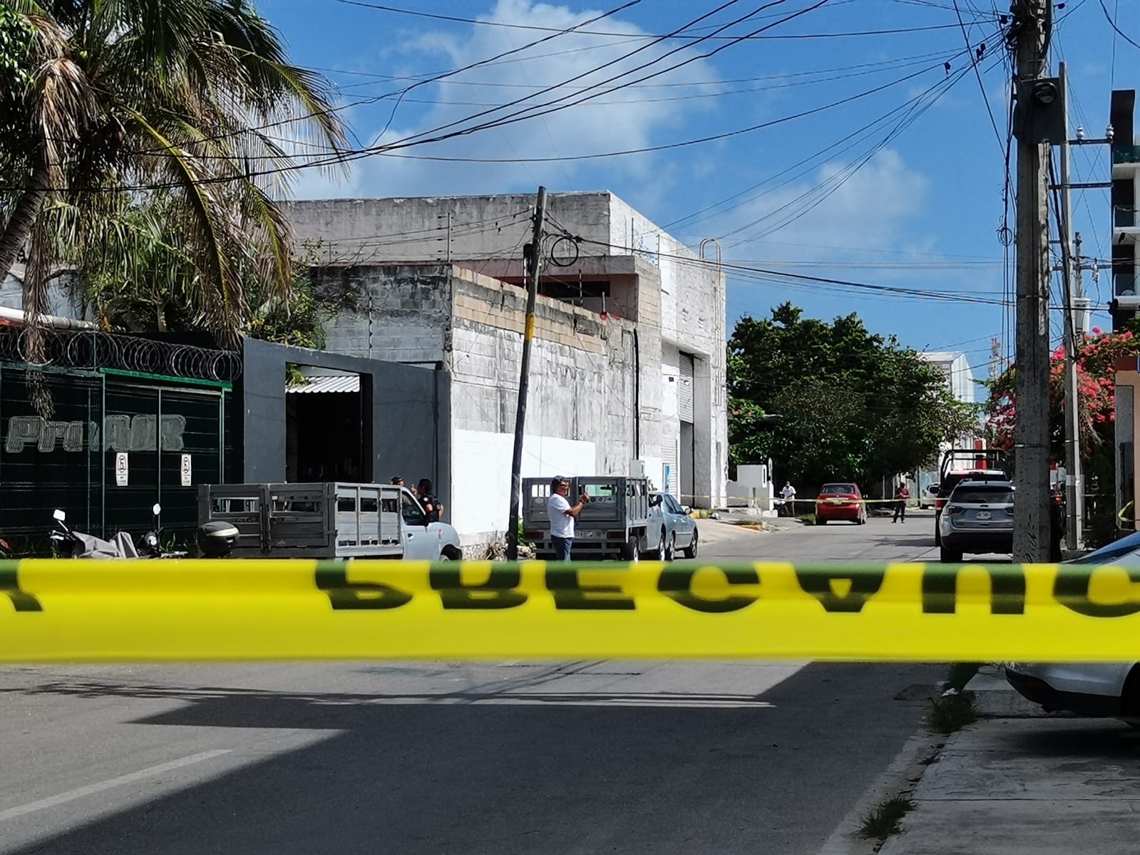 Disparan contra un negocio de buceo en Playa del Carmen