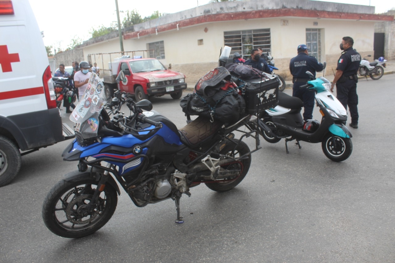 Se presume que el responsable del incidente no vive en el municipio