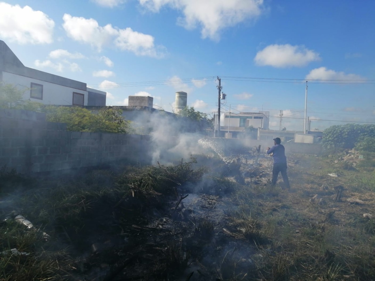 Efecto lupa, la causa del aumento de incendios en Progreso