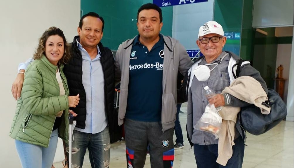 El yucateco entrenó con Carlos Franco, quien obtuvo el reconocimiento por la triple corona en septiembre del 2021