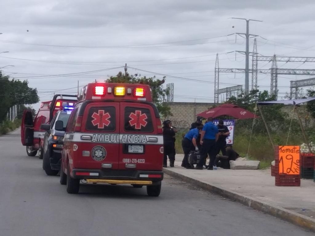 Joven se salva de ser ejecutado cerca de la Plaza Cancún Mall