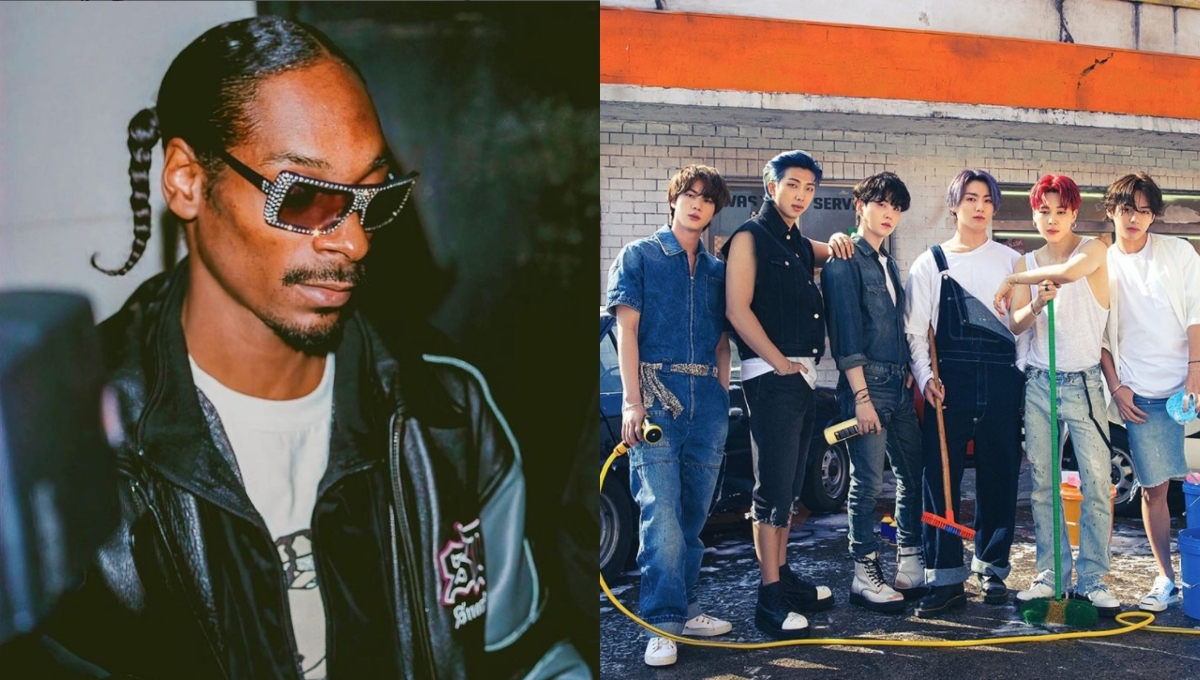 Snoop Dogg confirma colaboración con BTS