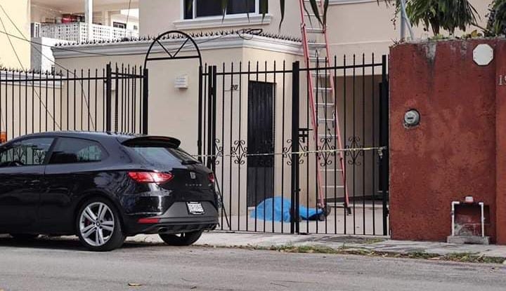 El mortal accidente ocurrido al interior de un domicilio en la calle 2, cerca de la avenida Tikal, de la Supermanzana 38 en Cancún