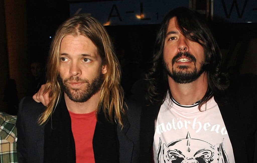 Taylor era una hombre fundamental en la banda de Dave Grohl. Foto: Especial