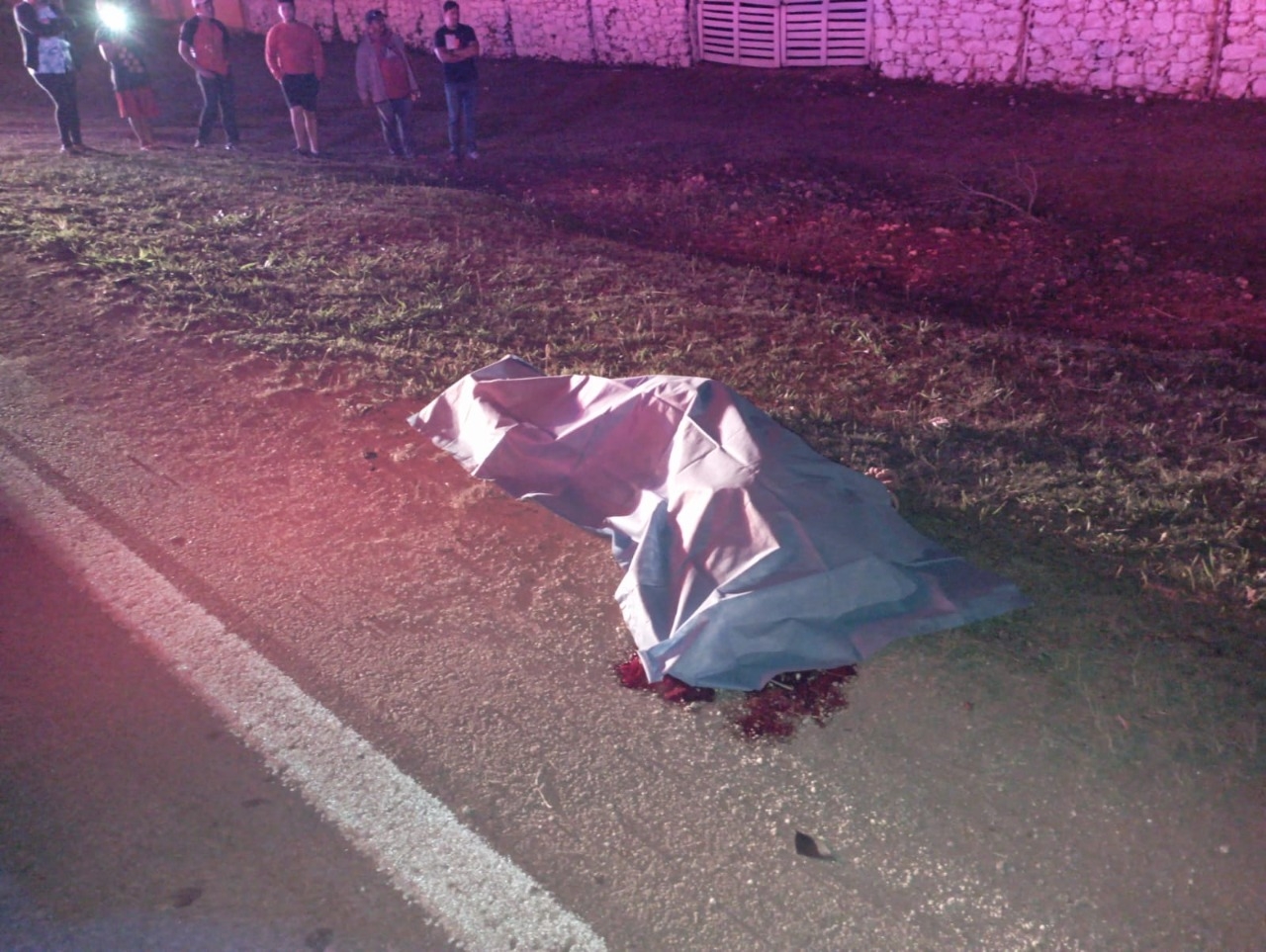 Accidente mortal entre una motocicleta y un auto deja sin vida a una persona en Tizimín