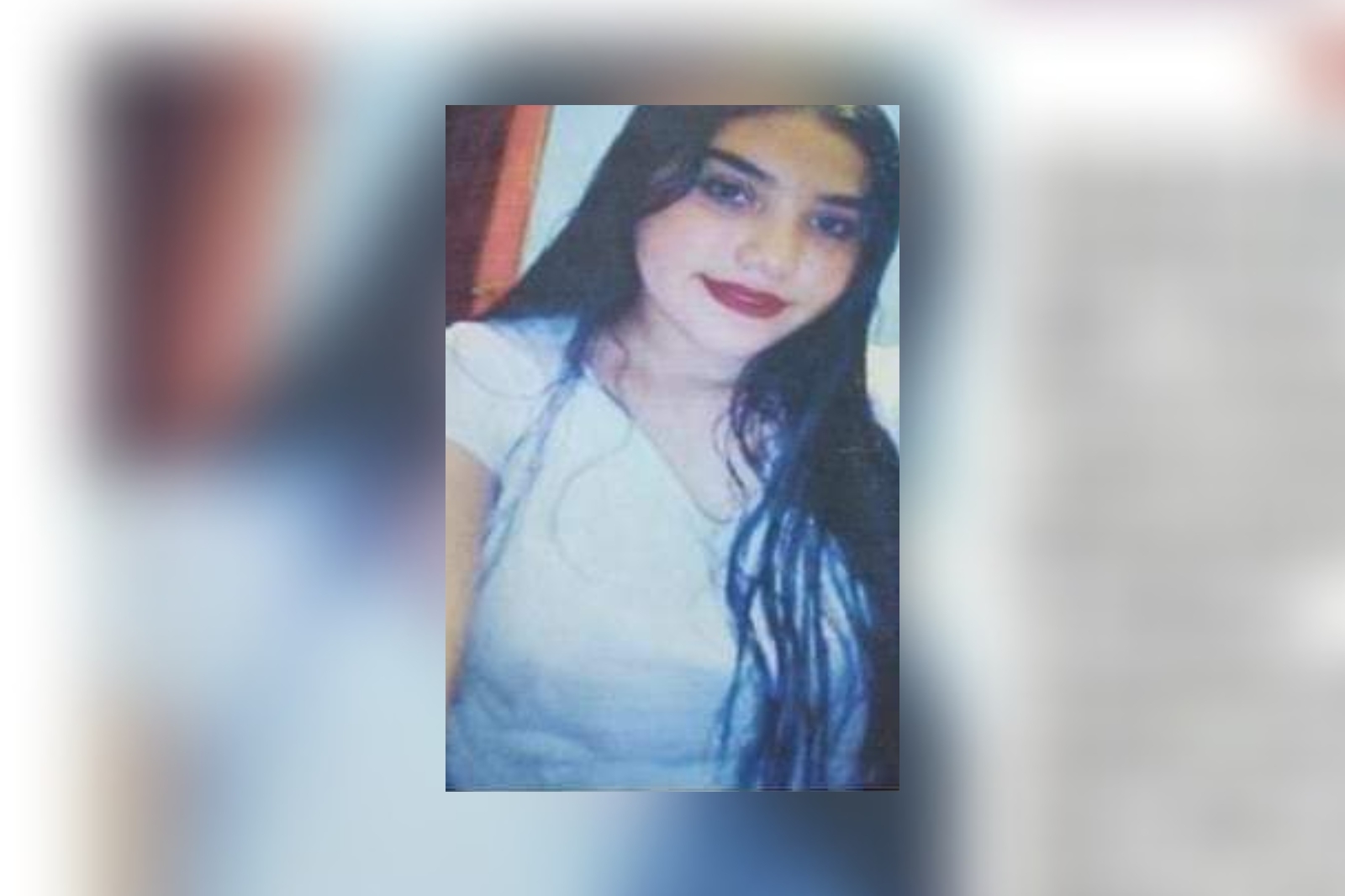 Yamilet José, adolescente extranjera extraviada en Chetumal, tiene como seña particular una cicatriz en la mejilla izquierda, según reportaron sus conocidos