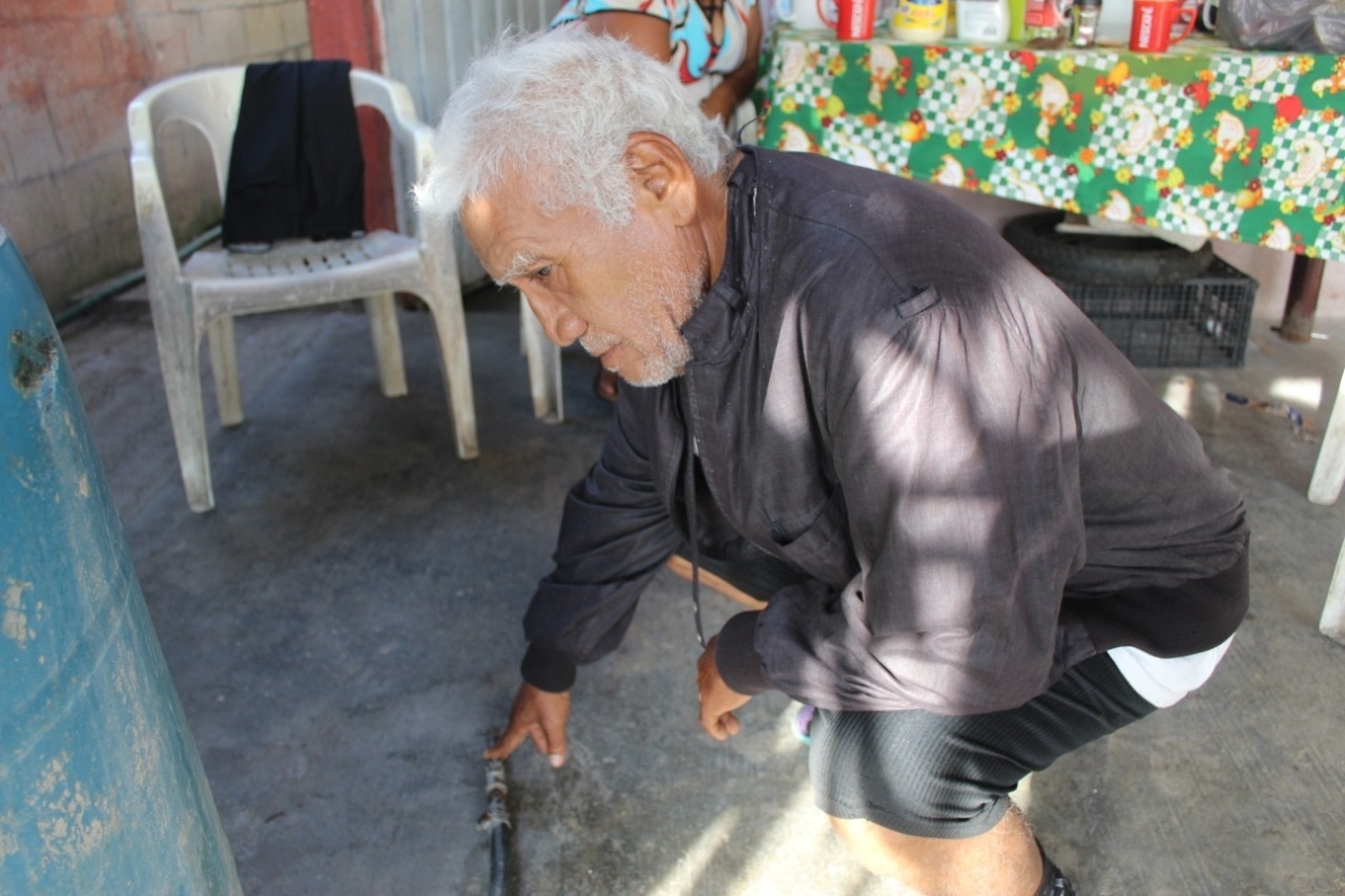 Smapac deja sin agua potable a cerca de 500 familias de Ciudad del Carmen