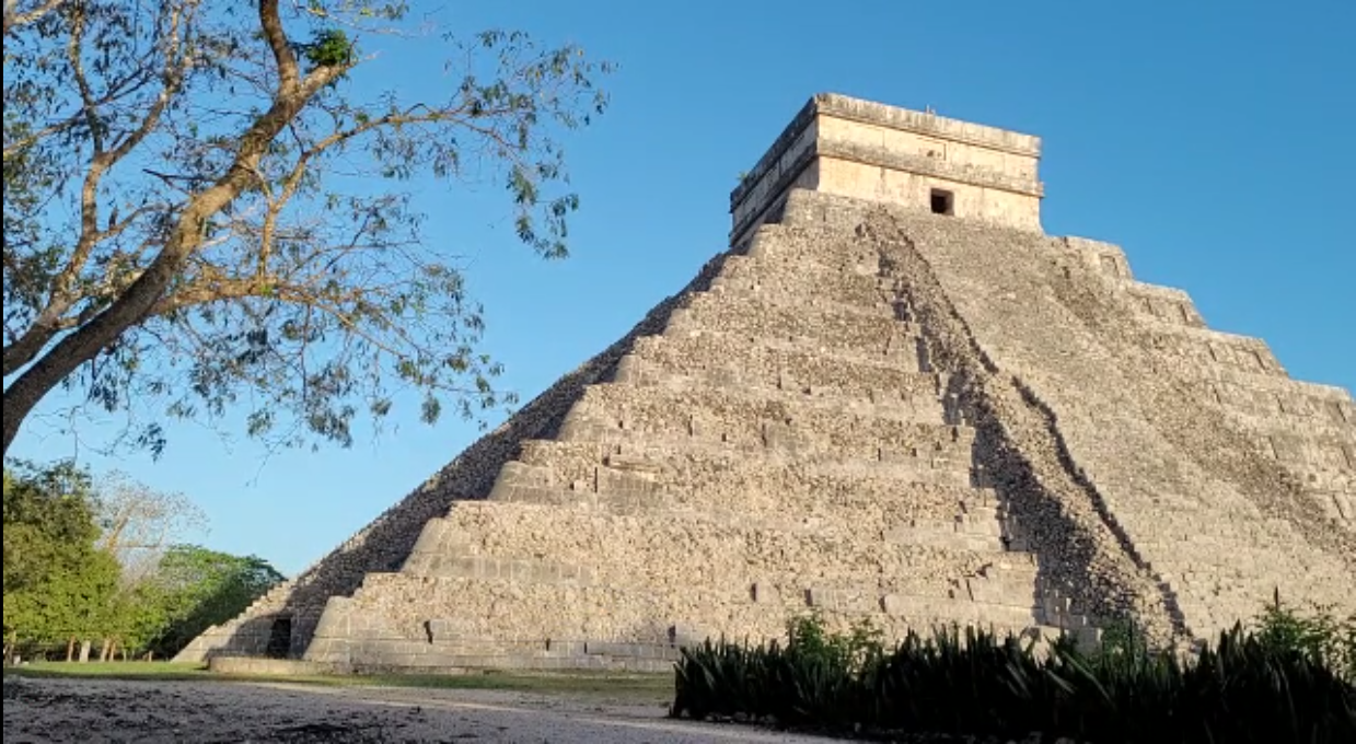 Astrónomo yucateco capta el ascenso de la serpiente Kukulcán en Chichén Itzá: VIDEO