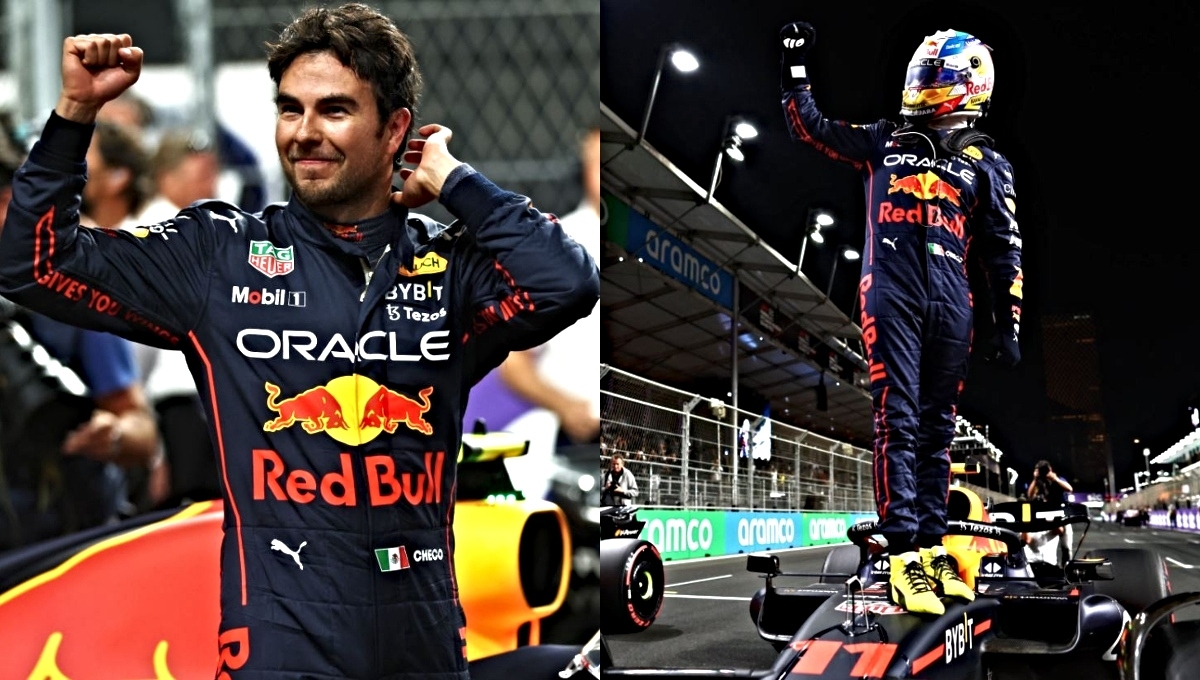 Sergio “Checo” Pérez hace que un mexicano por primera vez en la historia gane una pole en la Fórmula Uno. Foto: Especial