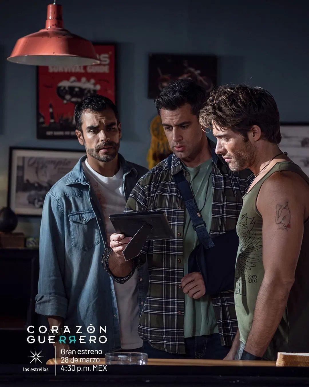 'Corazón guerrero' llega a la televisión con un gran elenco