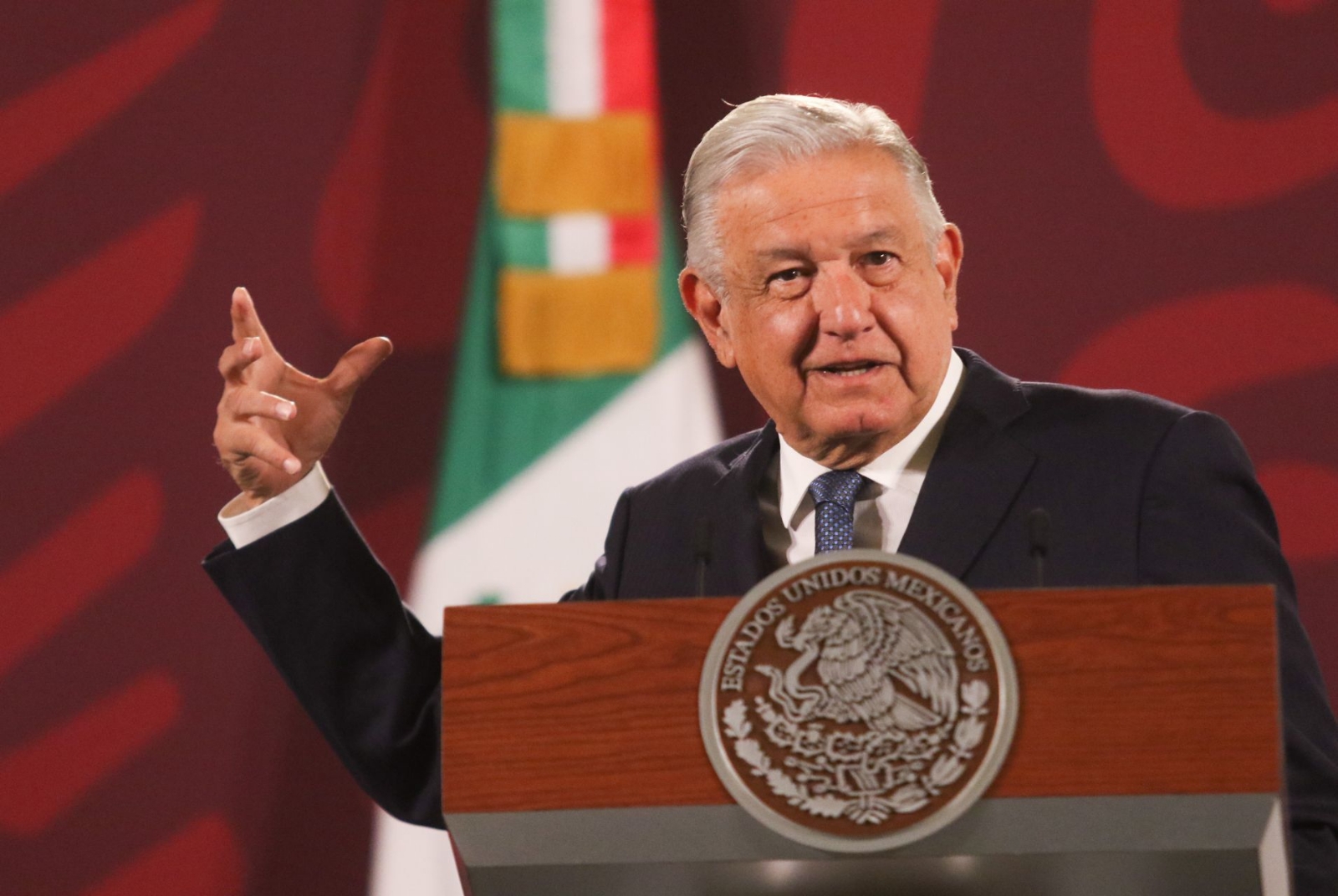 AMLO señaló que el evento se realizará a las 17:00 horas desde Palacio Nacional