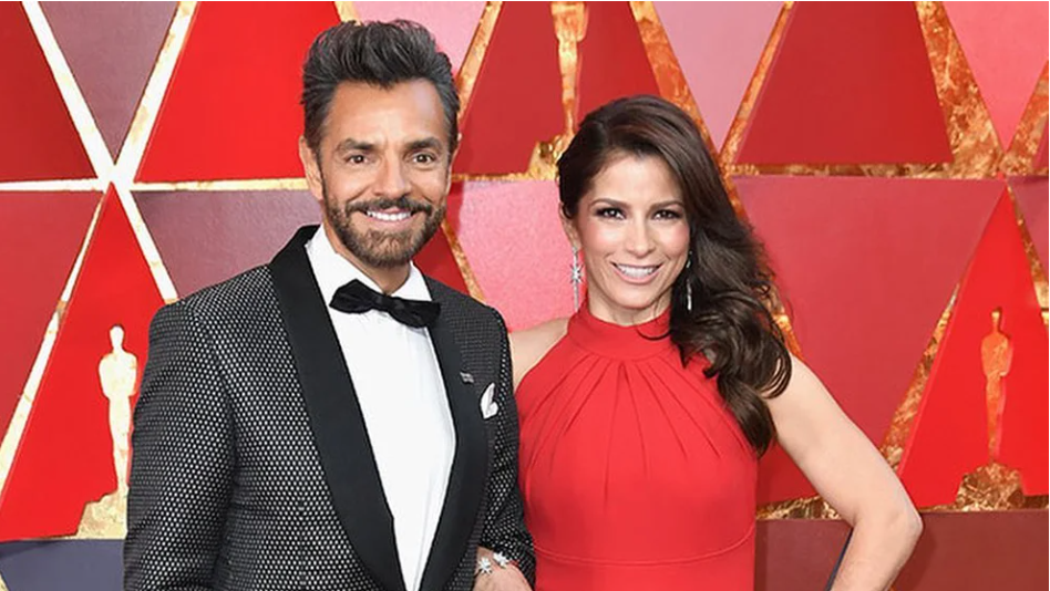 Así reacciona Alessandra Rosaldo al triunfo de Eugenio Derbez en los Oscar