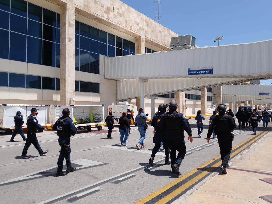 Estos son los momentos más aterradores que se han vivido en el Aeropuerto de Cancún