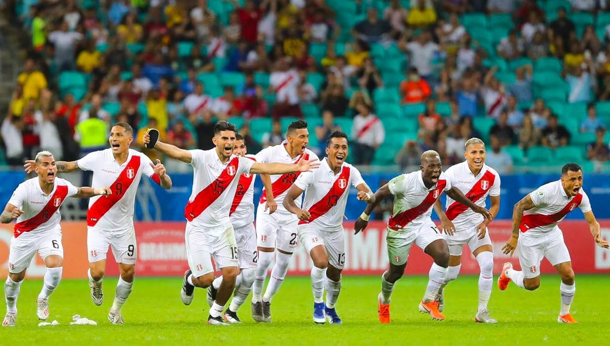 Perú sorprendió al llegar al repechaje rumbo al Mundial por encima de Colombia y Chile. Foto: Especial