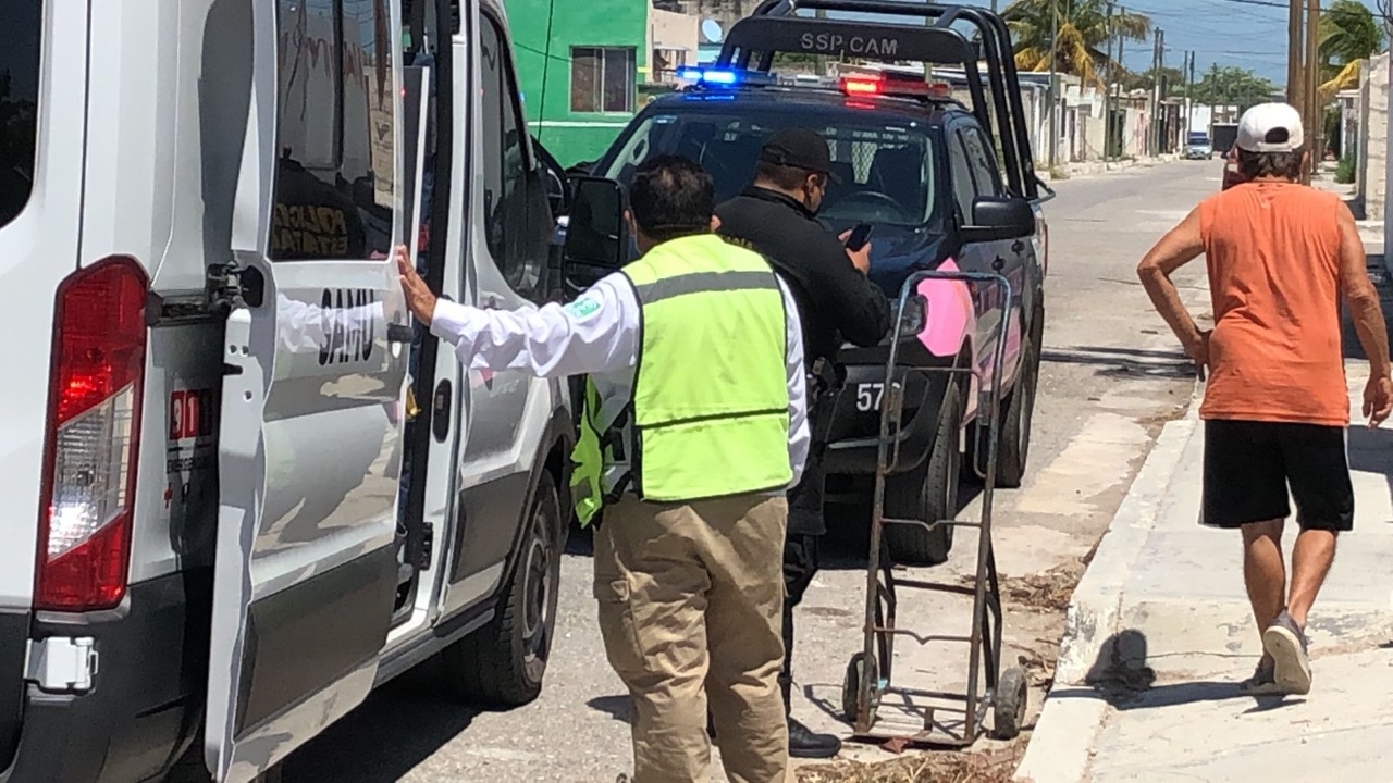 Además, se negó a interponer una denuncia contra el agresor