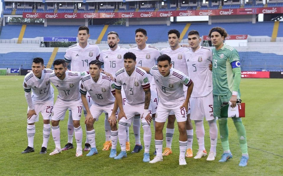 México vs El Salvador: Mira en vivo el partido por el pase al Mundial Qatar 2022