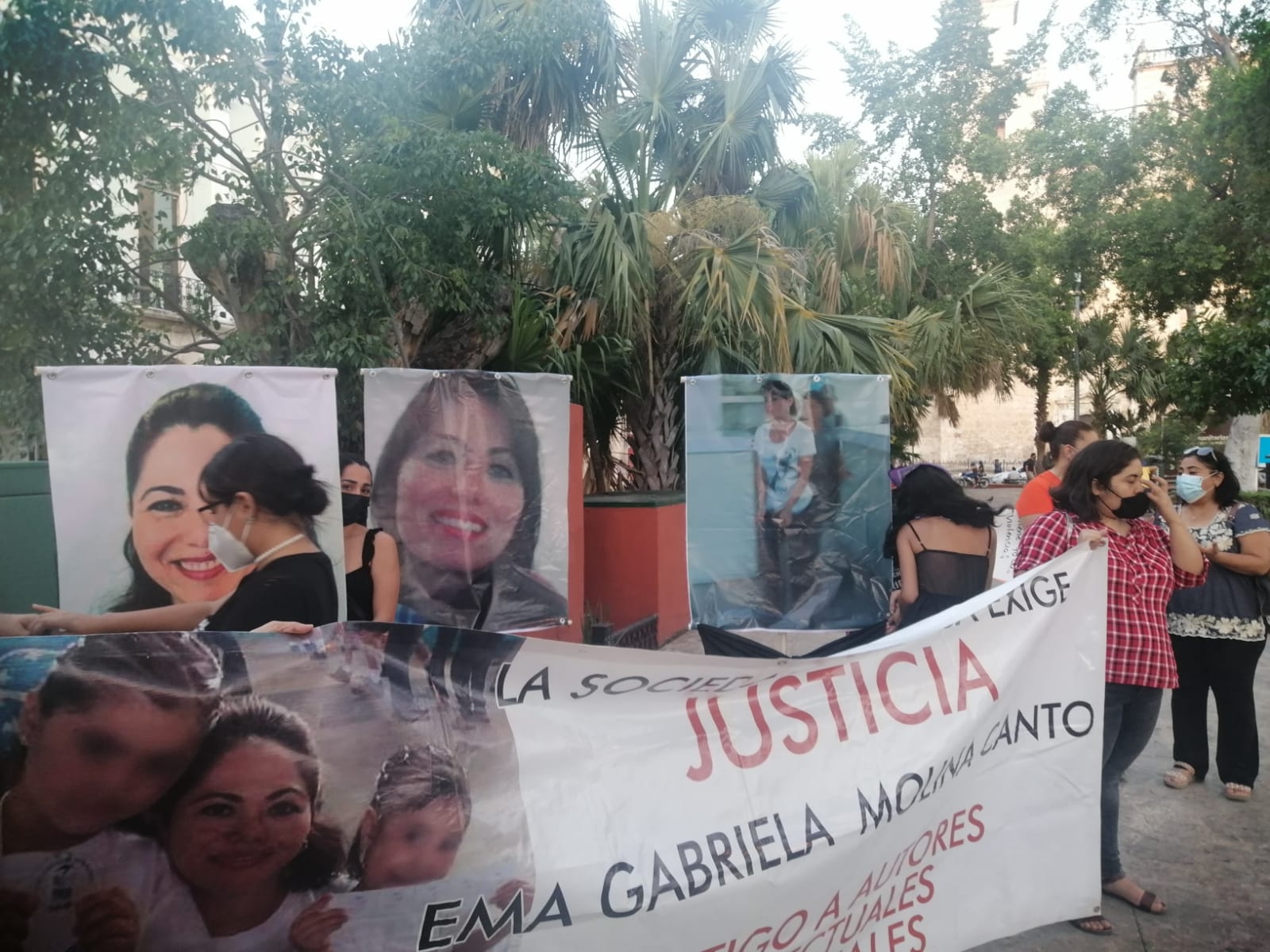 Buscan justicia por la muerte de Gabriela