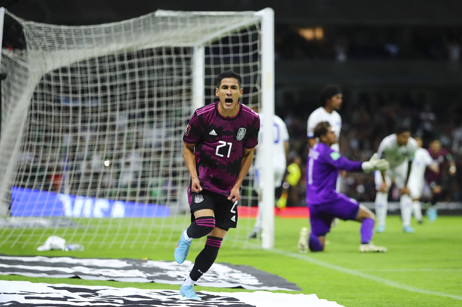 Así fueron los goles de México en el primer tiempo contra El Salvador: VIDEO