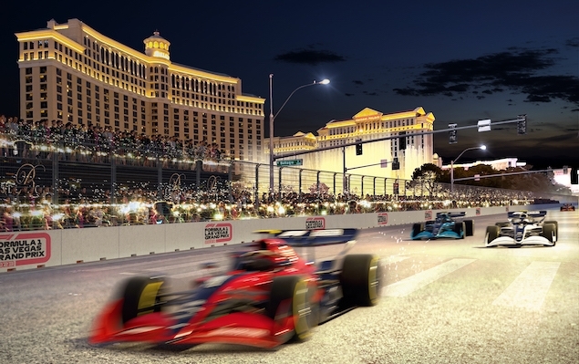 Fórmula 1 anuncia Gran Premio en Las Vegas para la temporada 2023