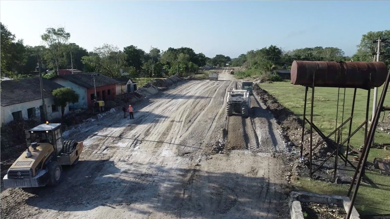 Calor de Campeche amenaza avances del Tren Maya: Sindicato de Transportistas