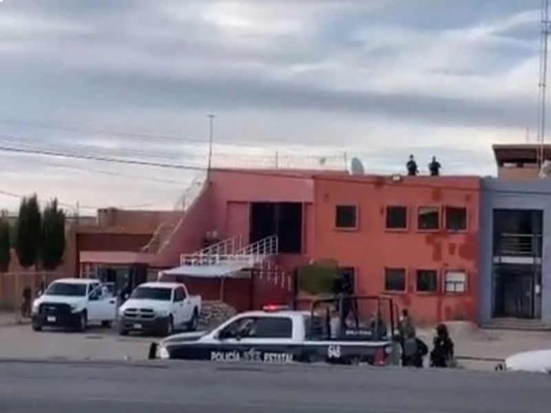 La policía comenzó un operativo