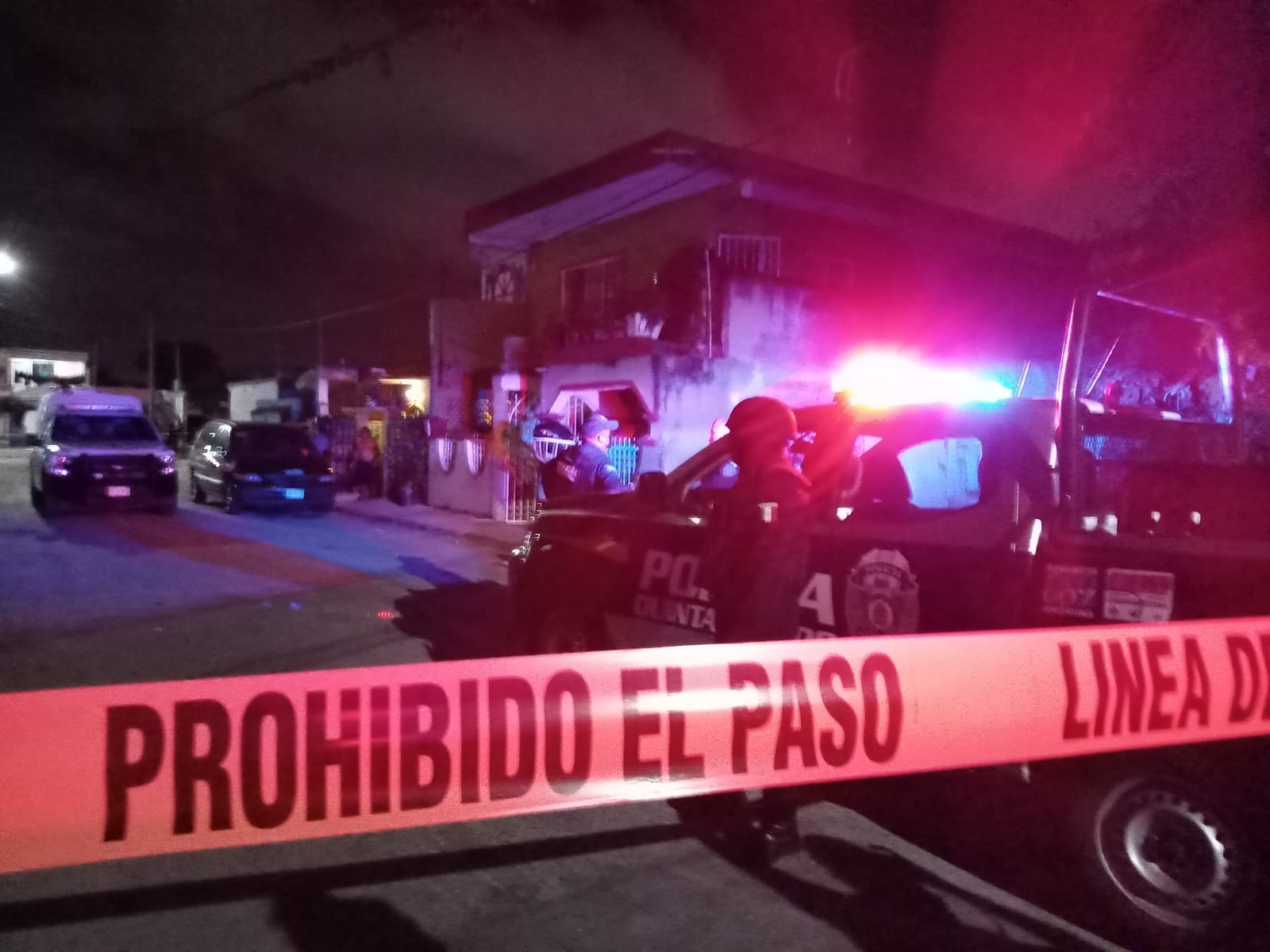 El lamentable hecho ocurrió en la región 91, lugar al que paramédicos y elementos de la Policía Quintana Roo