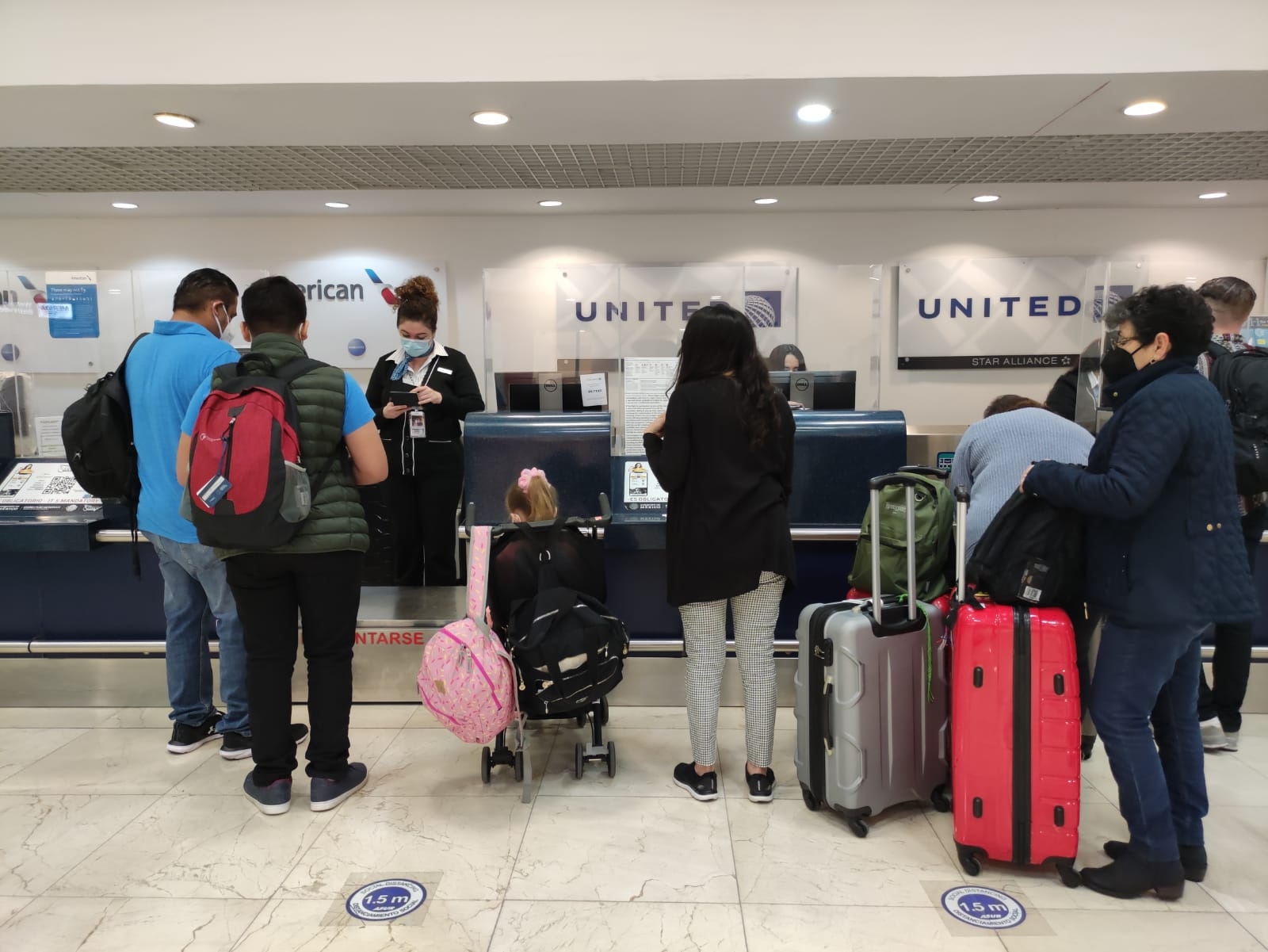 Uno de los vuelos que saldrá desde el aeropuerto de Mérida irá hacia Houston, en el Estado de Texas