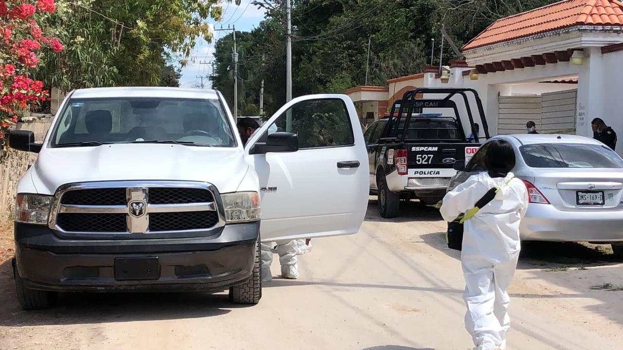 Hombre muere tras caer a una piscina en San Francisco Kobén, Campeche