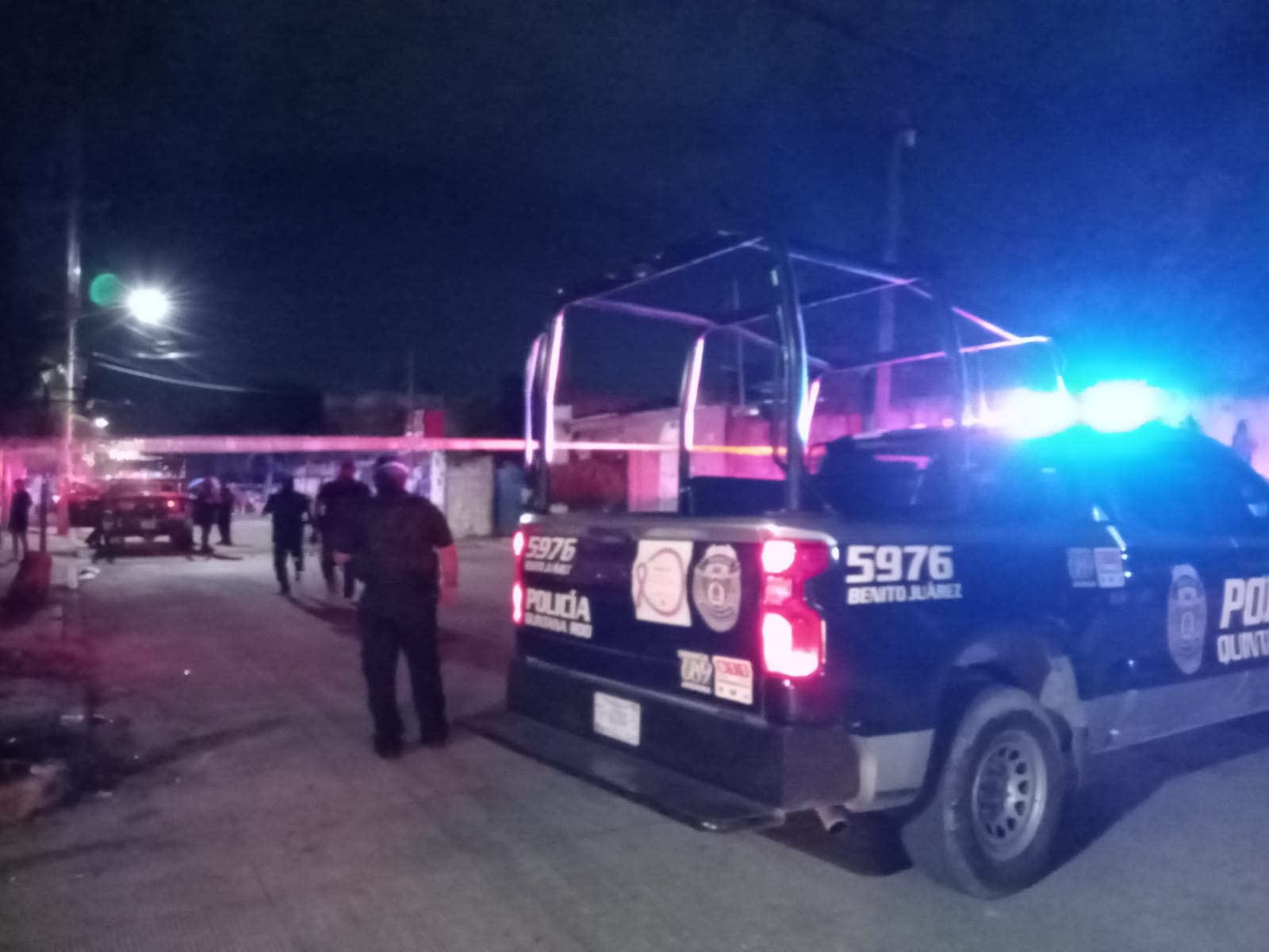 Hace unos minutos se activó el llamado Código Rojo, lo que generó una fuerte movilización por parte de elementos de las Policías Quintana Roo y Ministerial