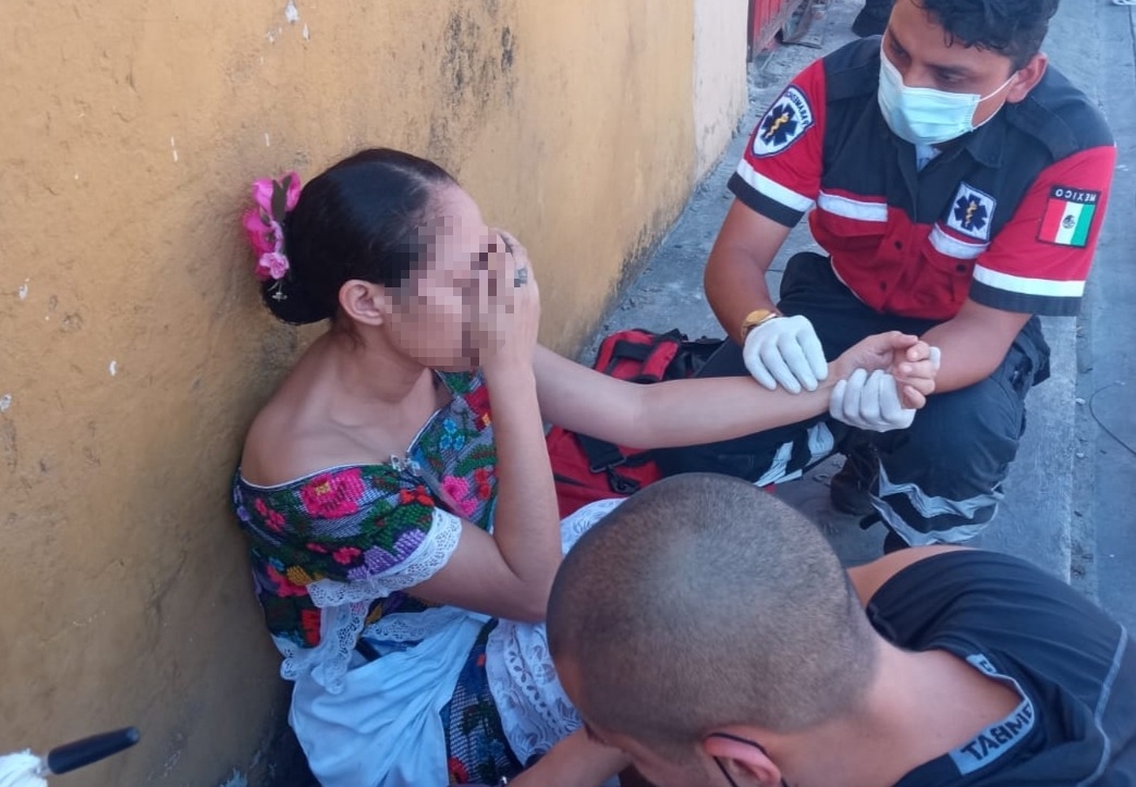 Joven se desmaya en zona arqueológica de Izamal por consumir clonazepam