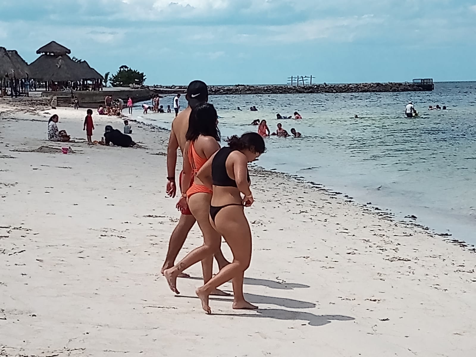 Reabren Playa Bonita en Campeche; estuvo dos años cerrada: VIDEO