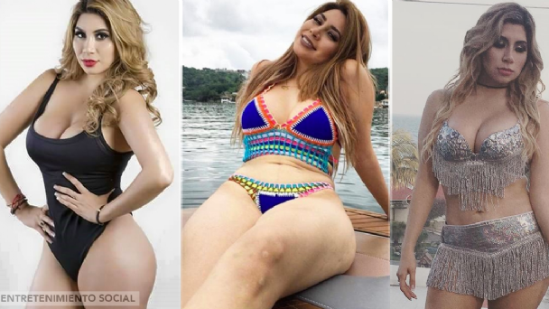 La bebeshita luce en bikini y presume tener el mejor cuerpo de VLA: FOTOS