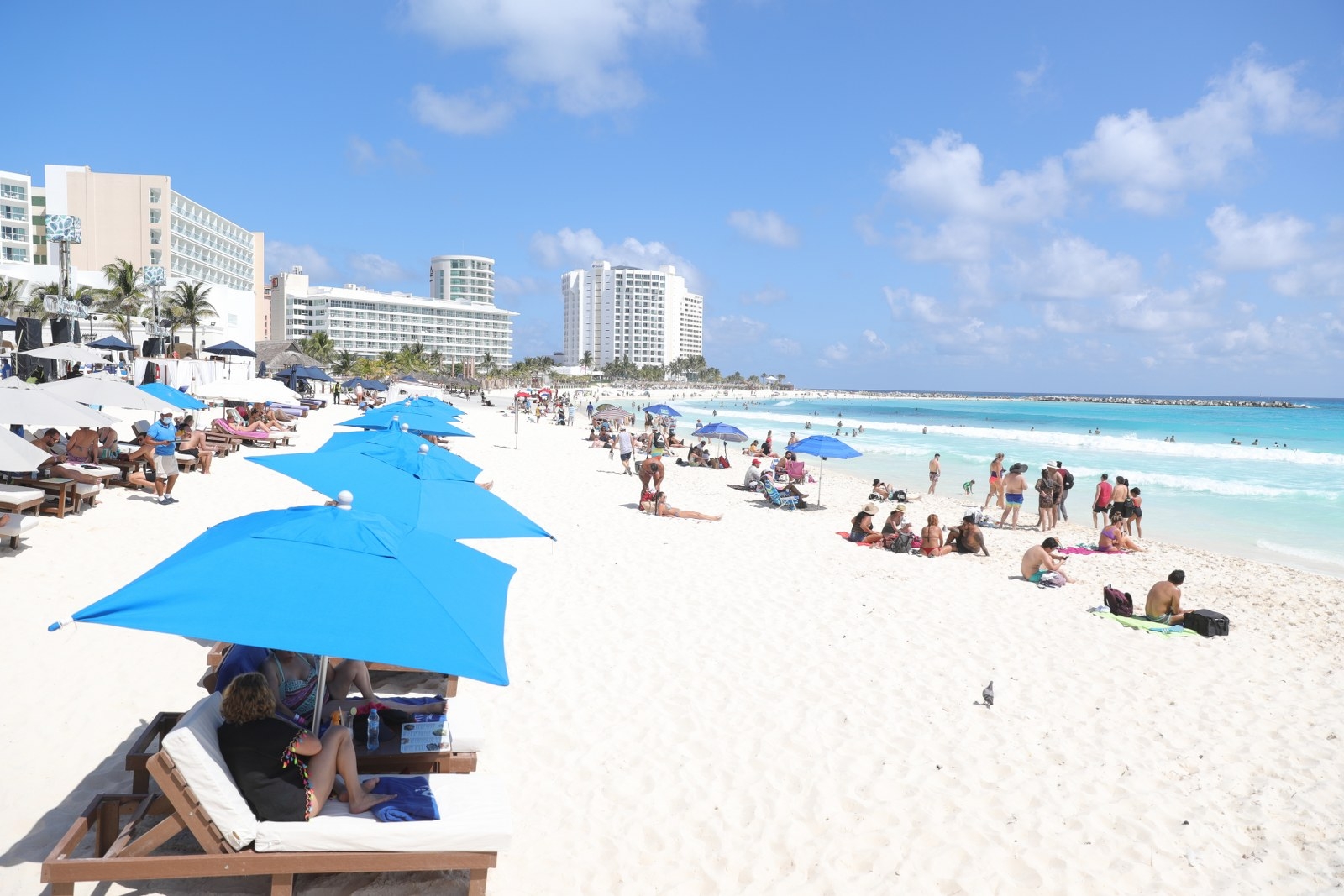 Clima en Cancún: Se espera altas temperaturas y probabilidad de lluvia en la tarde
