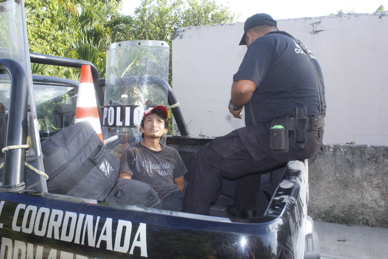 La hermana de la víctima informó a la afectada que fue su hijo fue quien hurtó sus pertenencias en su predio en Tizimín