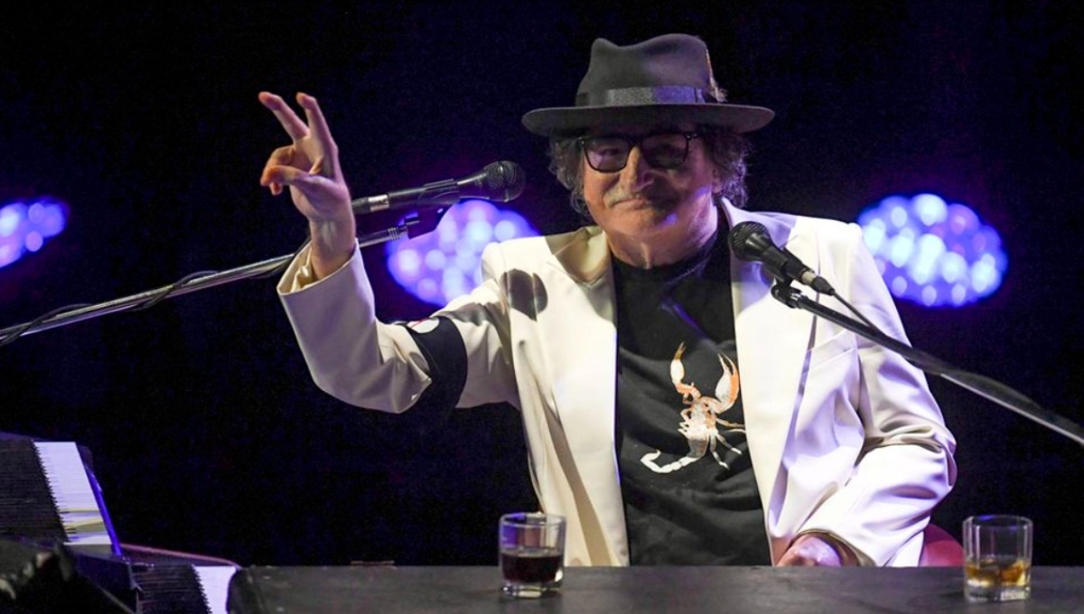 Charly García es hospitalizado de emergencia tras sufrir una quemadura