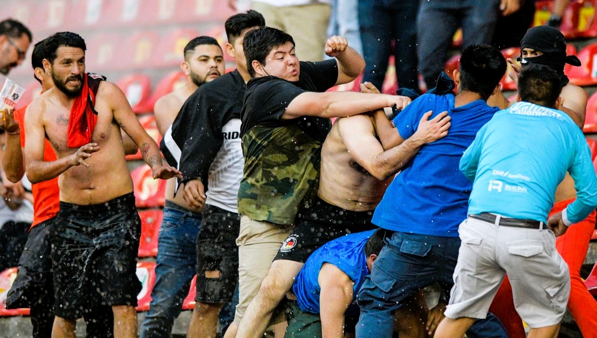 Hasta el momento, ninguno de los implicados en la riña ha sido detenido. Foto: AP