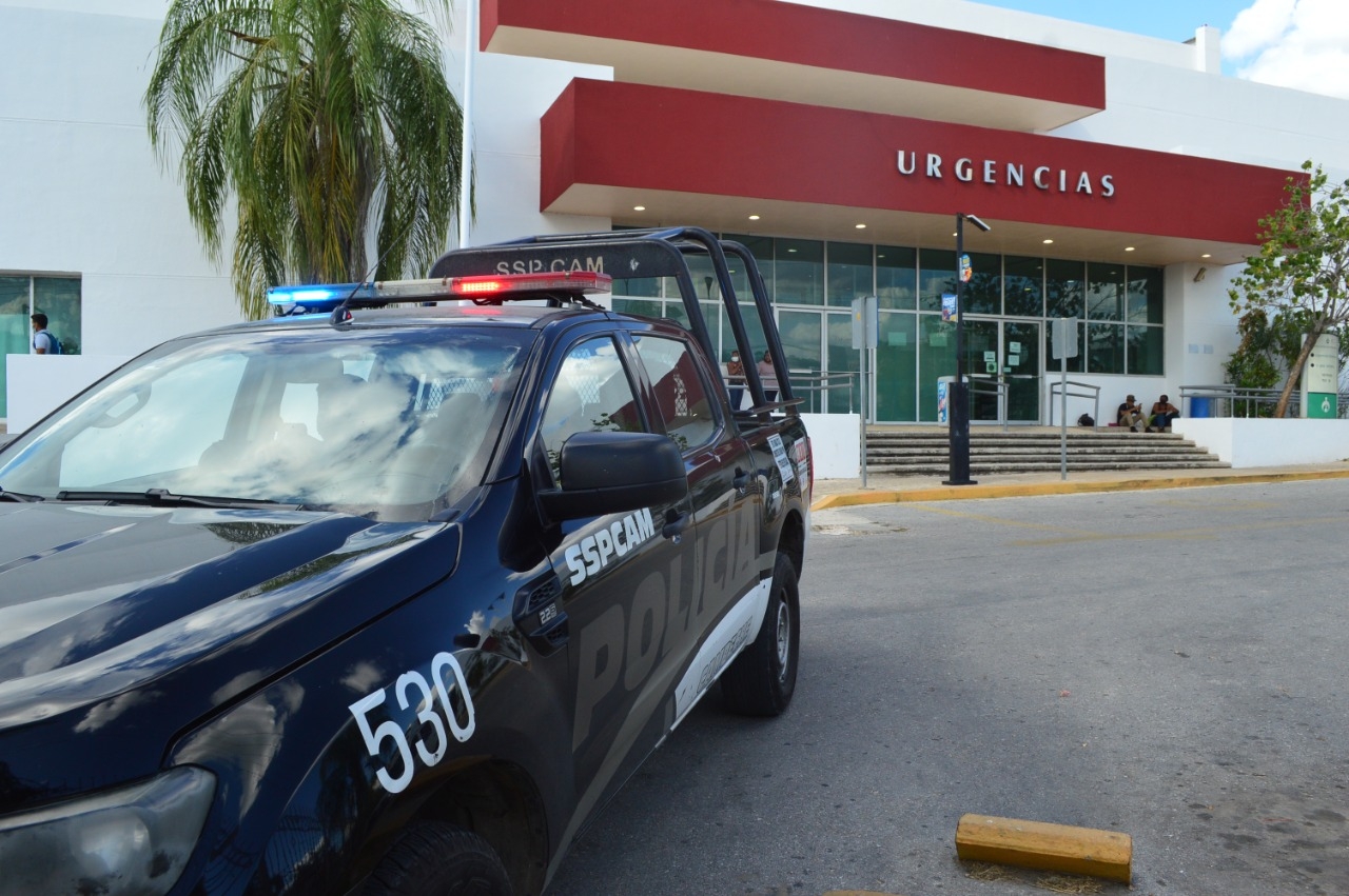 El menor permanece en el Hospital General "Dr. Javier Buenfil Osorio" en Campeche