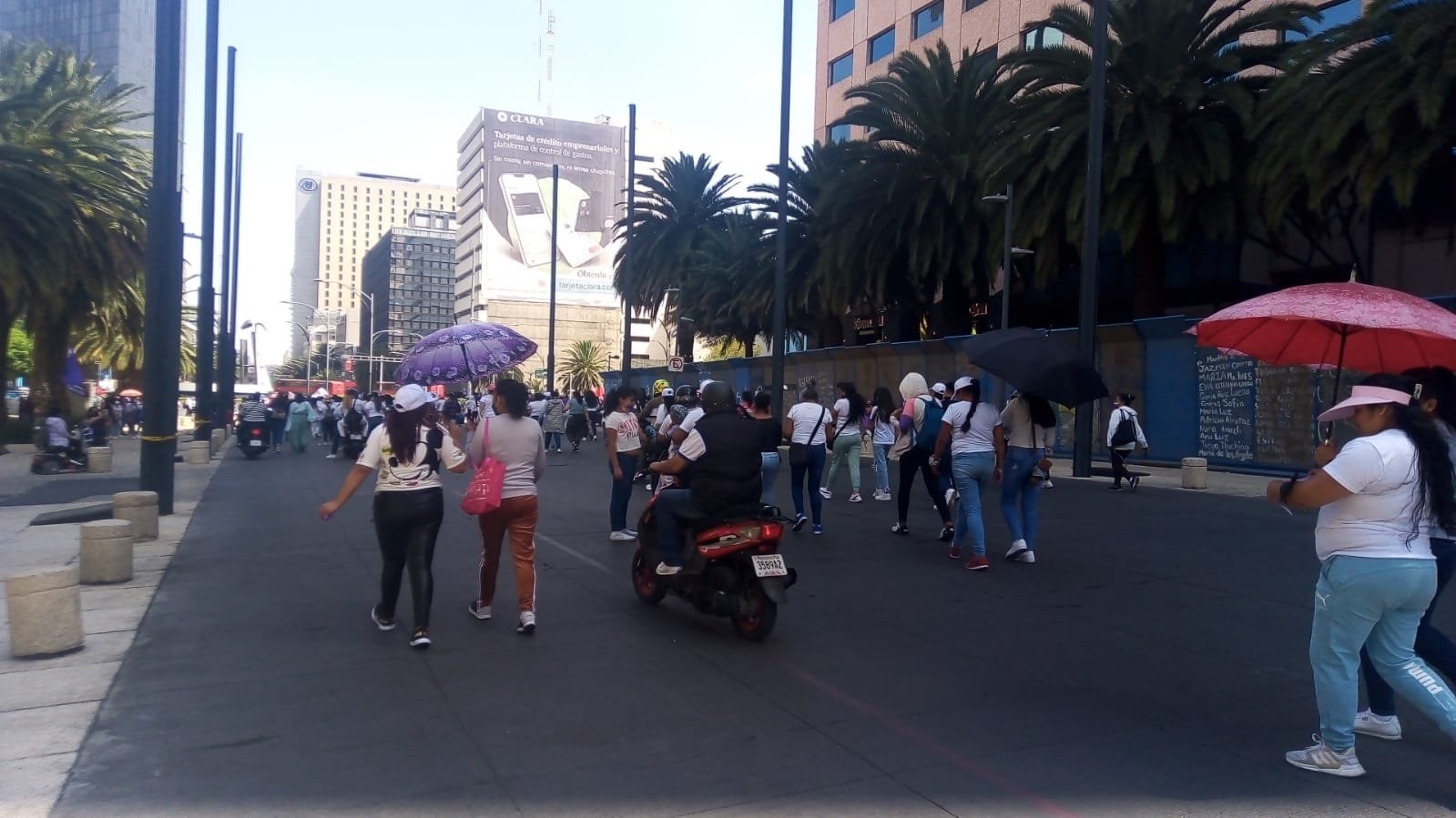 Marcha 8M en CDMX por Día Internacional de la Mujer: Sigue el minuto a minuto