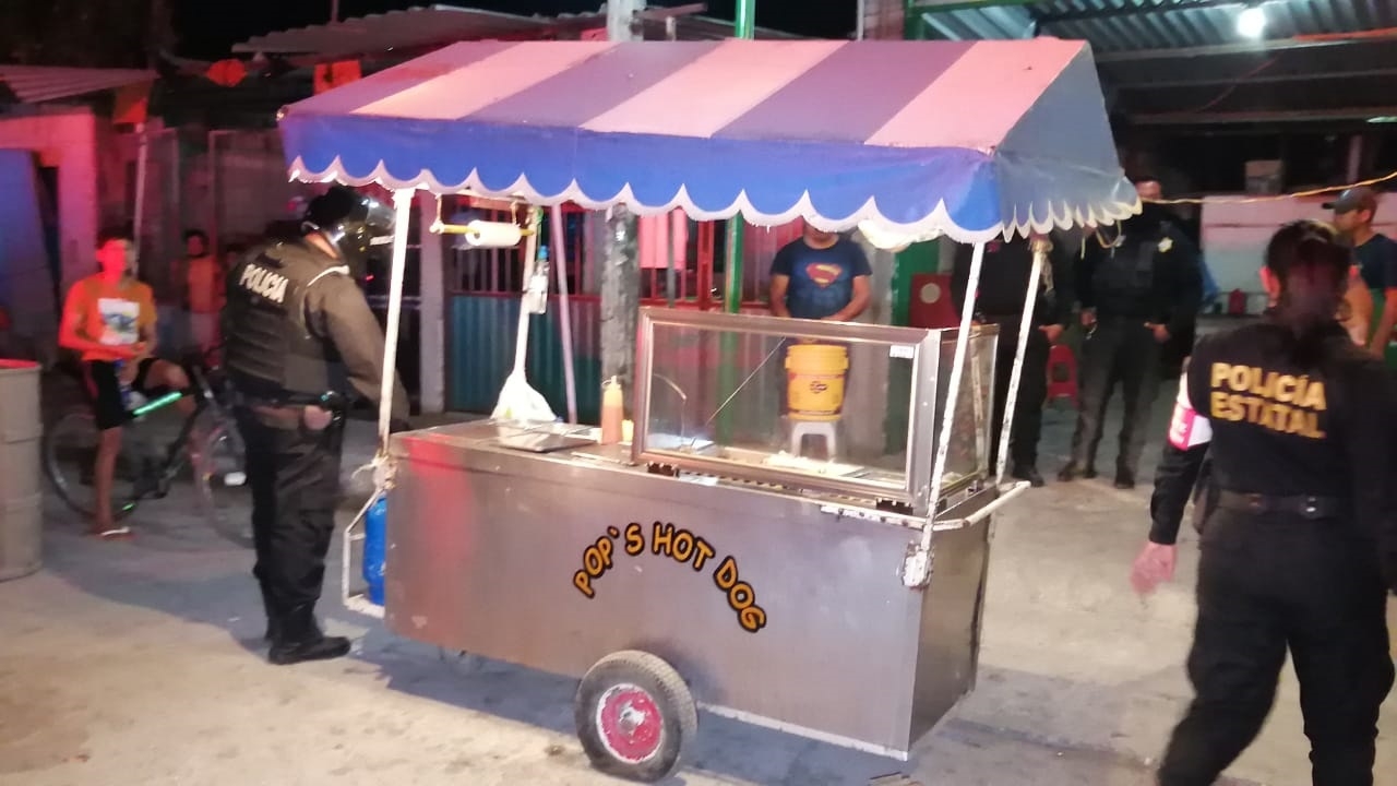 Perrero le tira aceite hirviendo a dos niños en Ciudad del Carmen