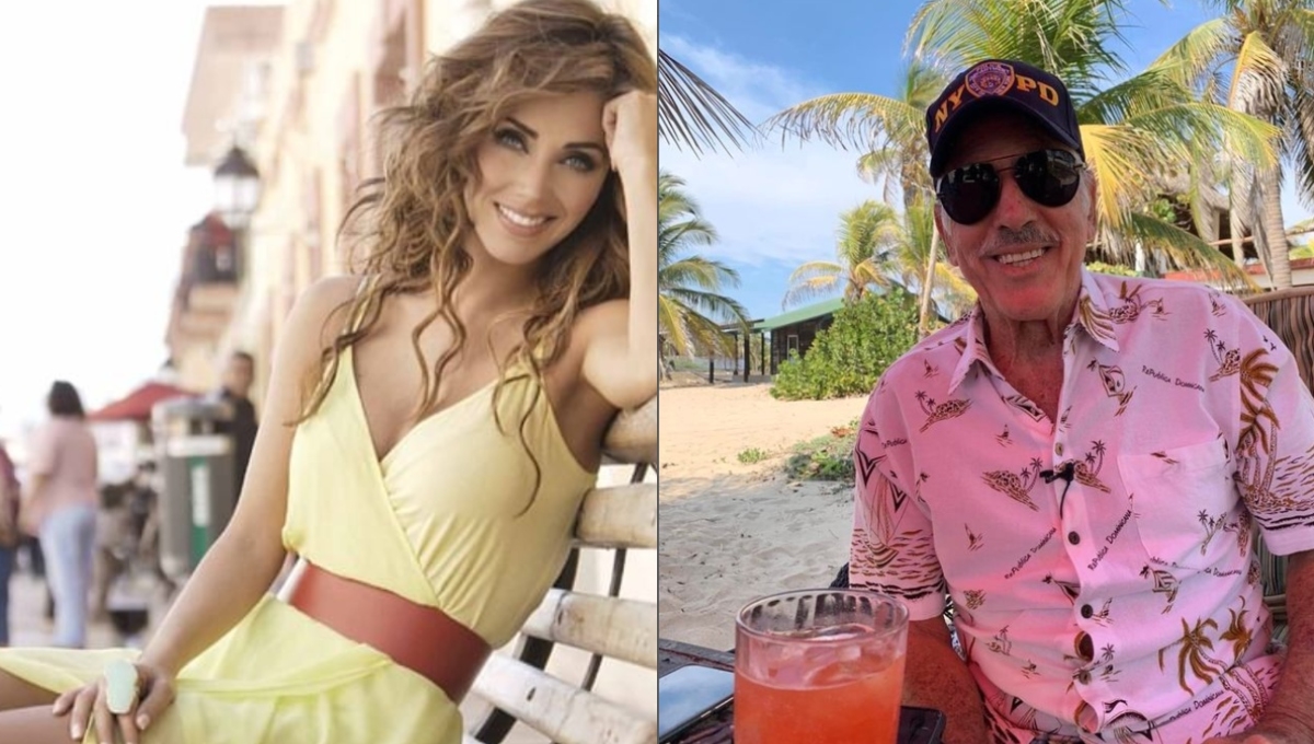 Así fue la vez que Anahí se fue a vivir con Andrés García  a Acapulco cuando era menor de edad