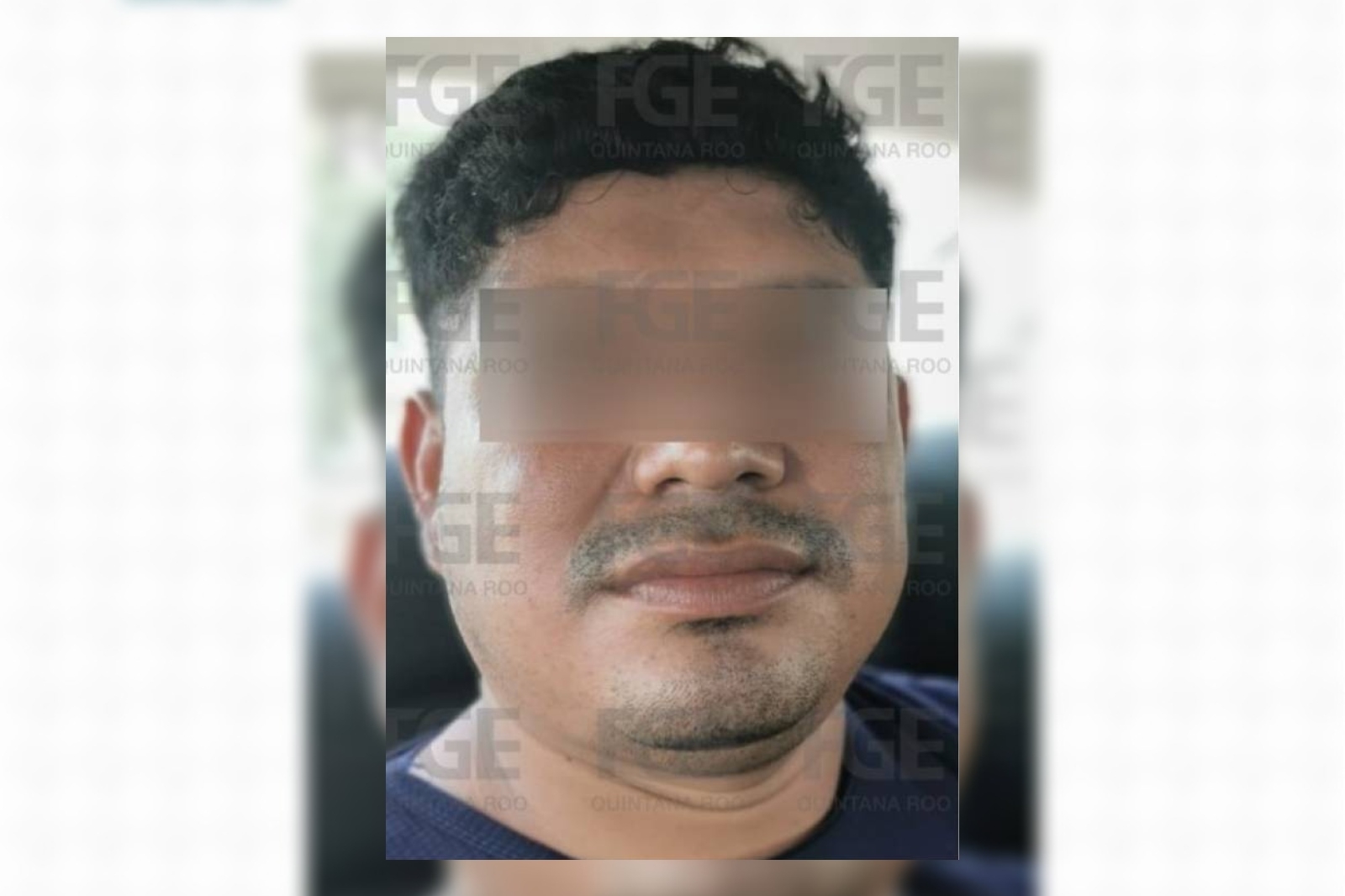 El hombre fue trasladado hacia Veracruz tras ser detenido en calles de Cancún esta semana por la Policía de Investigación